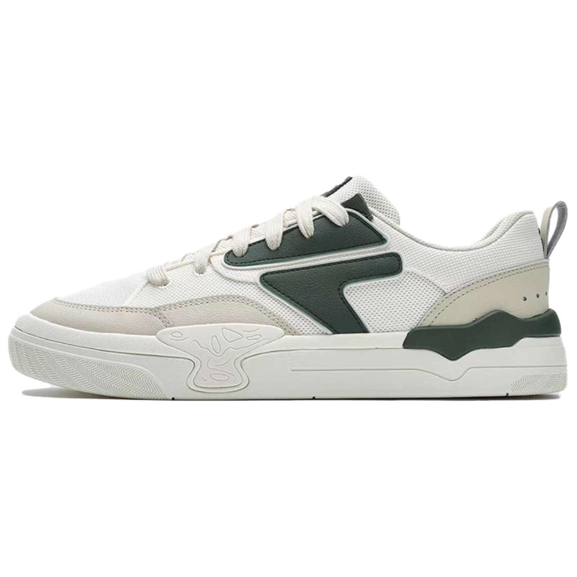 Кроссовки FILA FUSION Nollie Skateboarding Shoes Men Low-top Off White/Trace Khaki/Gray One, белый/хаки
Кроссовки FILA FUSION Nollie Skateboarding Shoes Men Low-top Off White/Trace Khaki/Gray One, белый/хаки