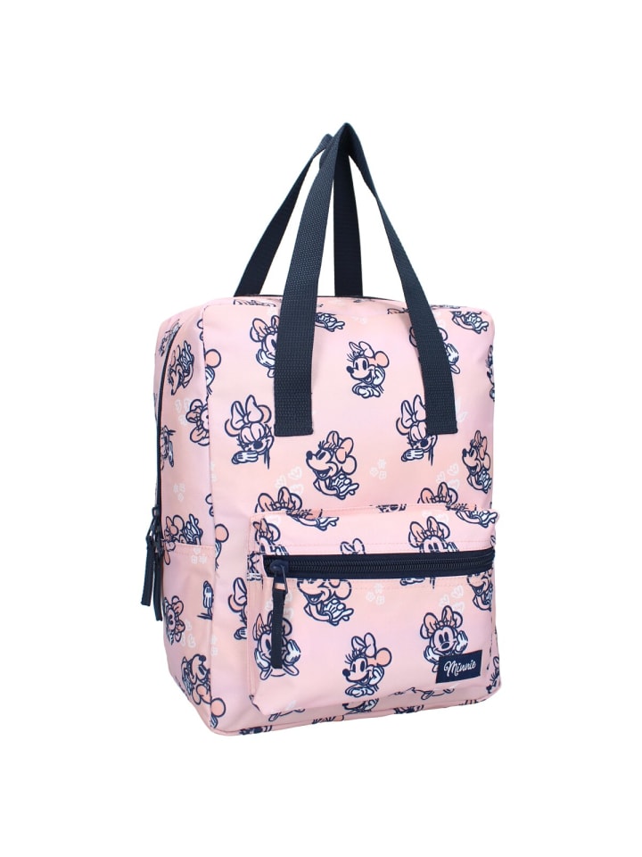 Disney Minnie Mouse Школьный рюкзак Disney с Минни Маус, розовый, с розовым передним карманом
Disney Minnie Mouse Школьный рюкзак Disney с Минни Маус, розовый, с розовым передним карманом