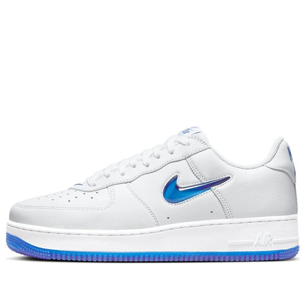 Кроссовки air force 1 драгоценность Nike, белый 
Кроссовки air force 1 драгоценность Nike, белый