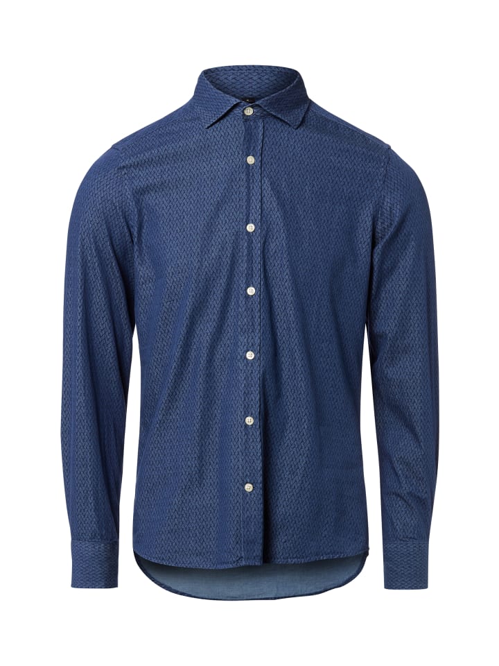 Рубашка цвета индиго Finshley & Harding
Рубашка цвета индиго Finshley & Harding