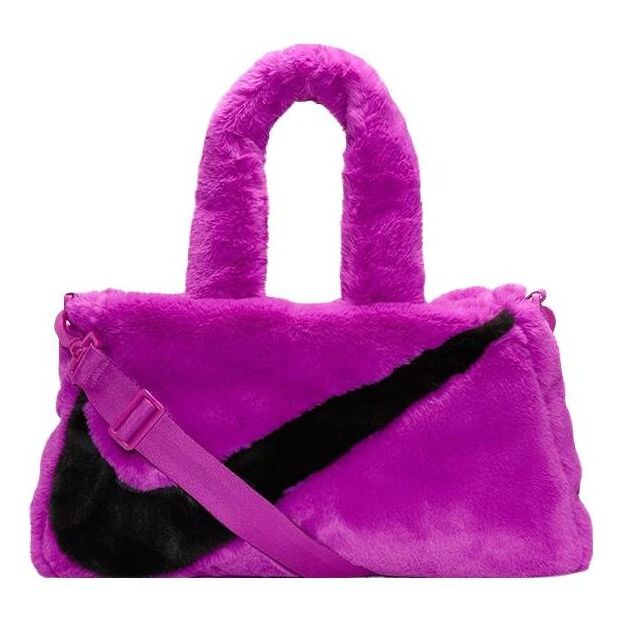 Сумка-тоут Nike NSW Faux Fur Tote Bag 'Vivid Purple Black'
Сумка-тоут Nike NSW Faux Fur Tote Bag 'Vivid Purple Black'