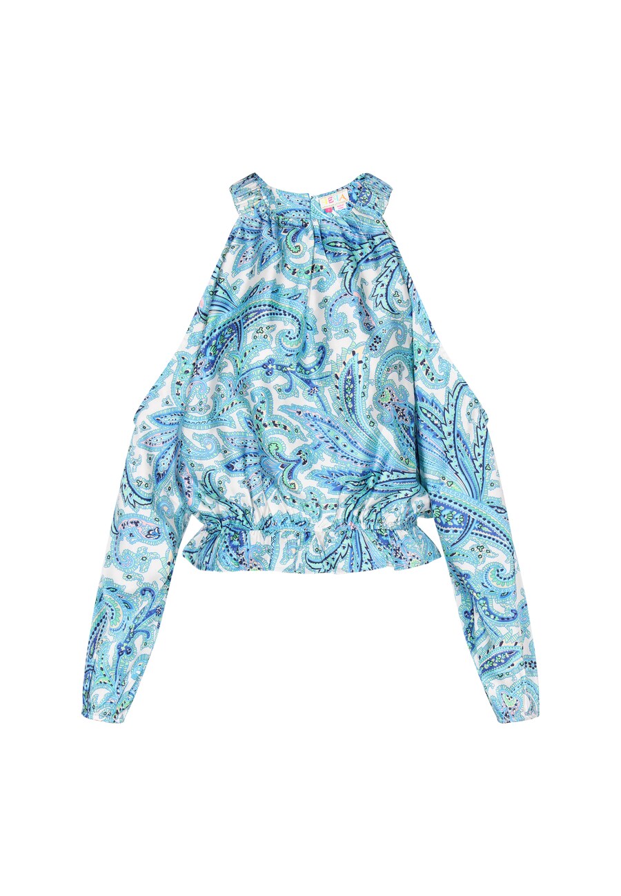 Блуза ebeeza Spring Summer, синий/лазурный
Блуза ebeeza Spring Summer, синий/лазурный