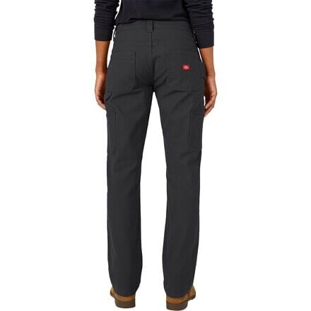 Прямые брюки Duck Carpenter женские Dickies, цвет Rinsed Black, Серый, Прямые брюки Duck Carpenter женские Dickies, цвет Rinsed Black 
Прямые брюки Duck Carpenter женские Dickies, цвет Rinsed Black, Серый, Прямые брюки Duck Carpenter женские Dickies, цвет Rinsed Black