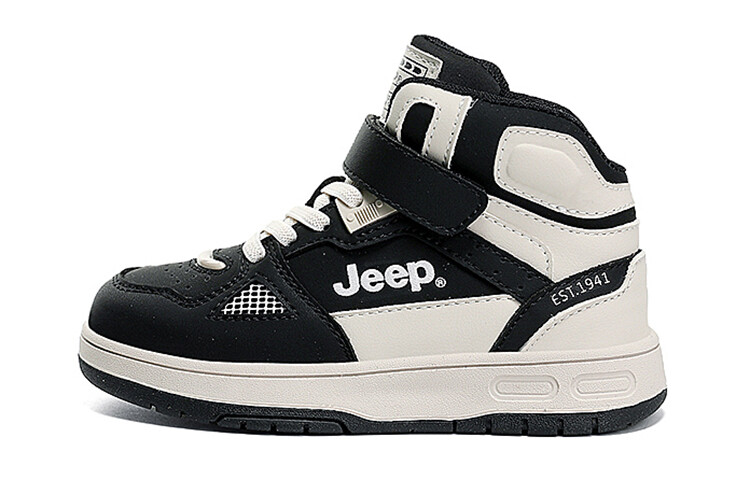 Кроссовки Jeep Kids Lifestyle Shoes Kids Low-top, бежевый/черный 
Кроссовки Jeep Kids Lifestyle Shoes Kids Low-top, бежевый/черный