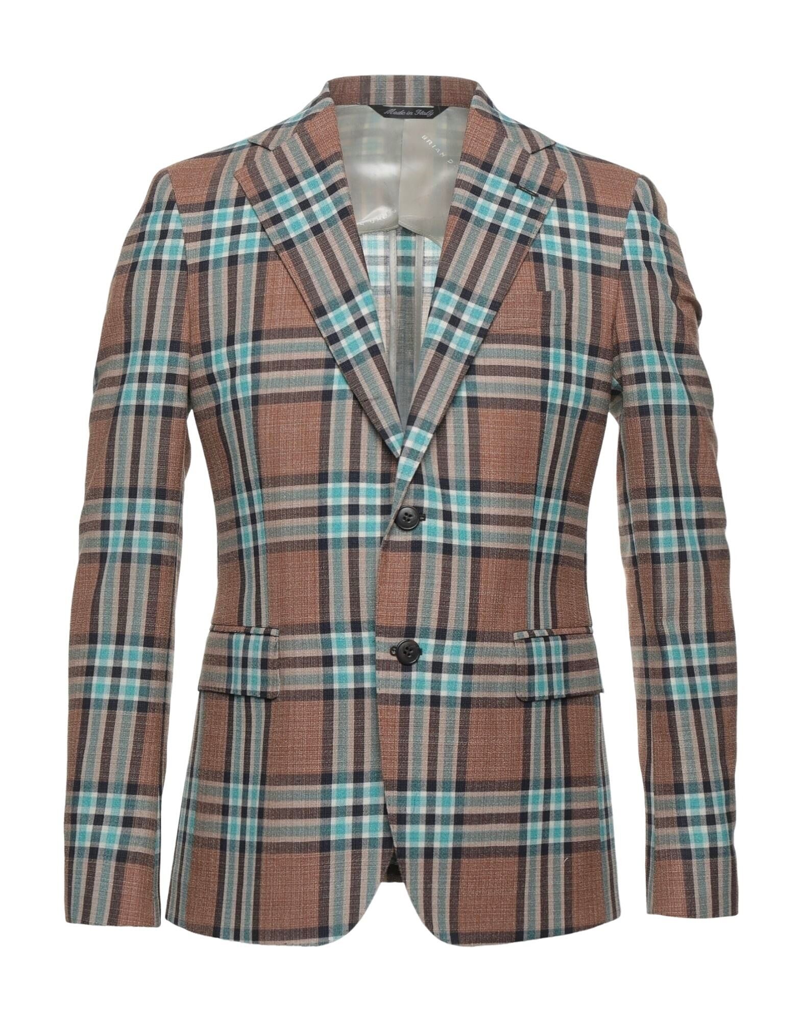 Блейзер Brian Dales, коричневый
Блейзер Brian Dales, коричневый