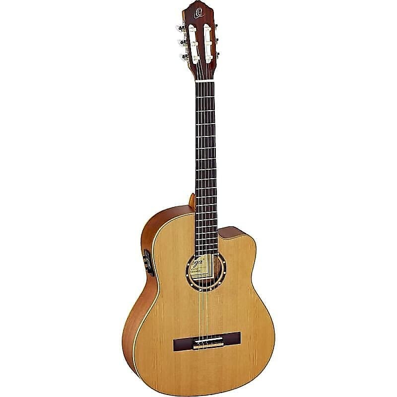 Акустическая гитара Ortega Guitars RCE131SN Family Series Pro A/E Slim Neck Nylon String Guitar w/ Gig Bag & Video Link
Акустическая гитара Ortega Guitars RCE131SN Family Series Pro A/E Slim Neck Nylon String Guitar w/ Gig Bag & Video Link