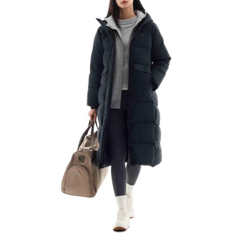 Анта женская уличная серия пуховая куртка базовая черная
Анта женская уличная серия пуховая куртка базовая черная