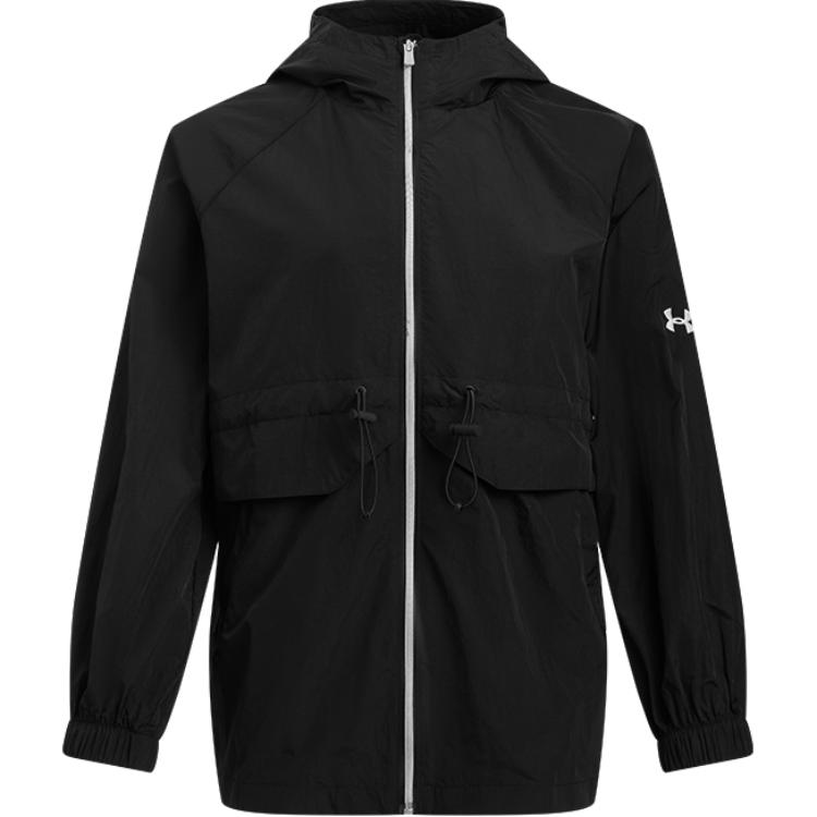 Under Armour Женская куртка из гофрированной ткани черная, Black
Under Armour Женская куртка из гофрированной ткани черная, Black