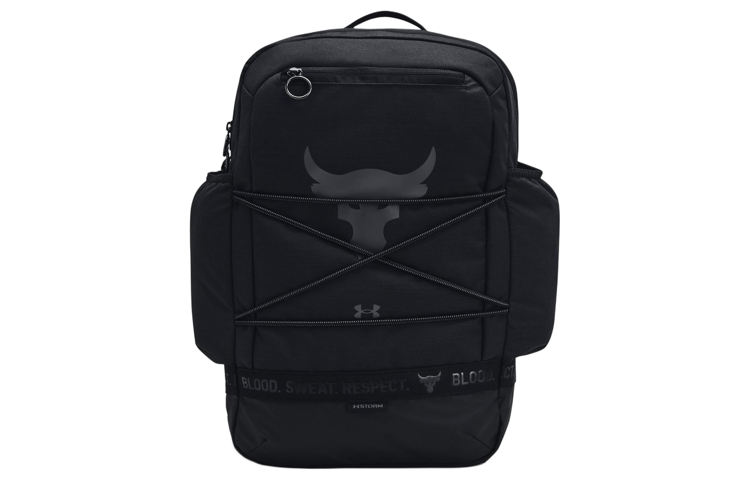 Рюкзак из полиэстера обычный унисекс черный Under Armour
Рюкзак из полиэстера обычный унисекс черный Under Armour