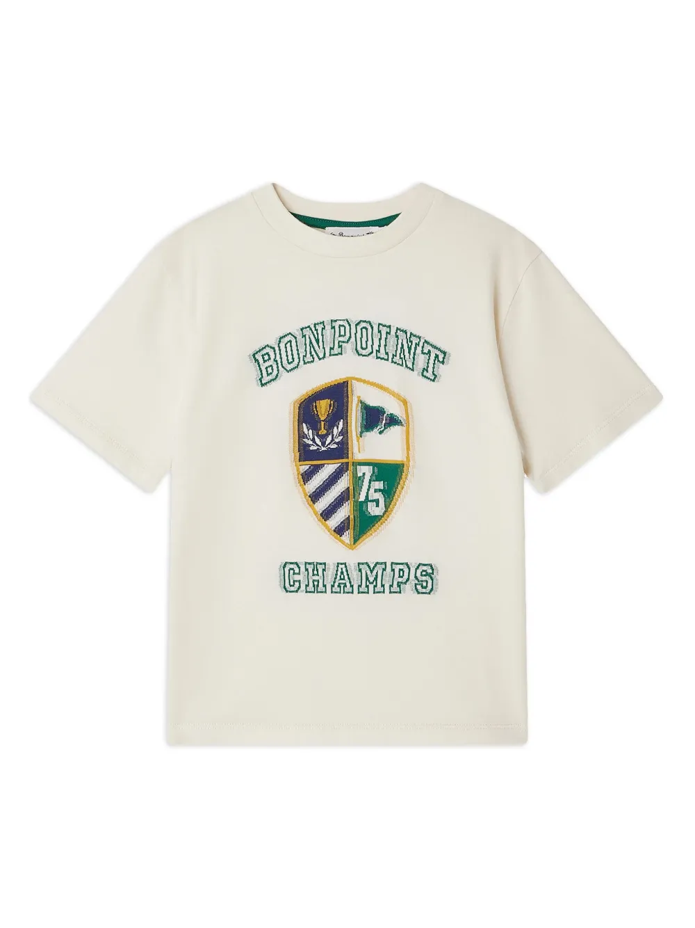 Футболка с логотипом Bonpoint, белый
Футболка с логотипом Bonpoint, белый