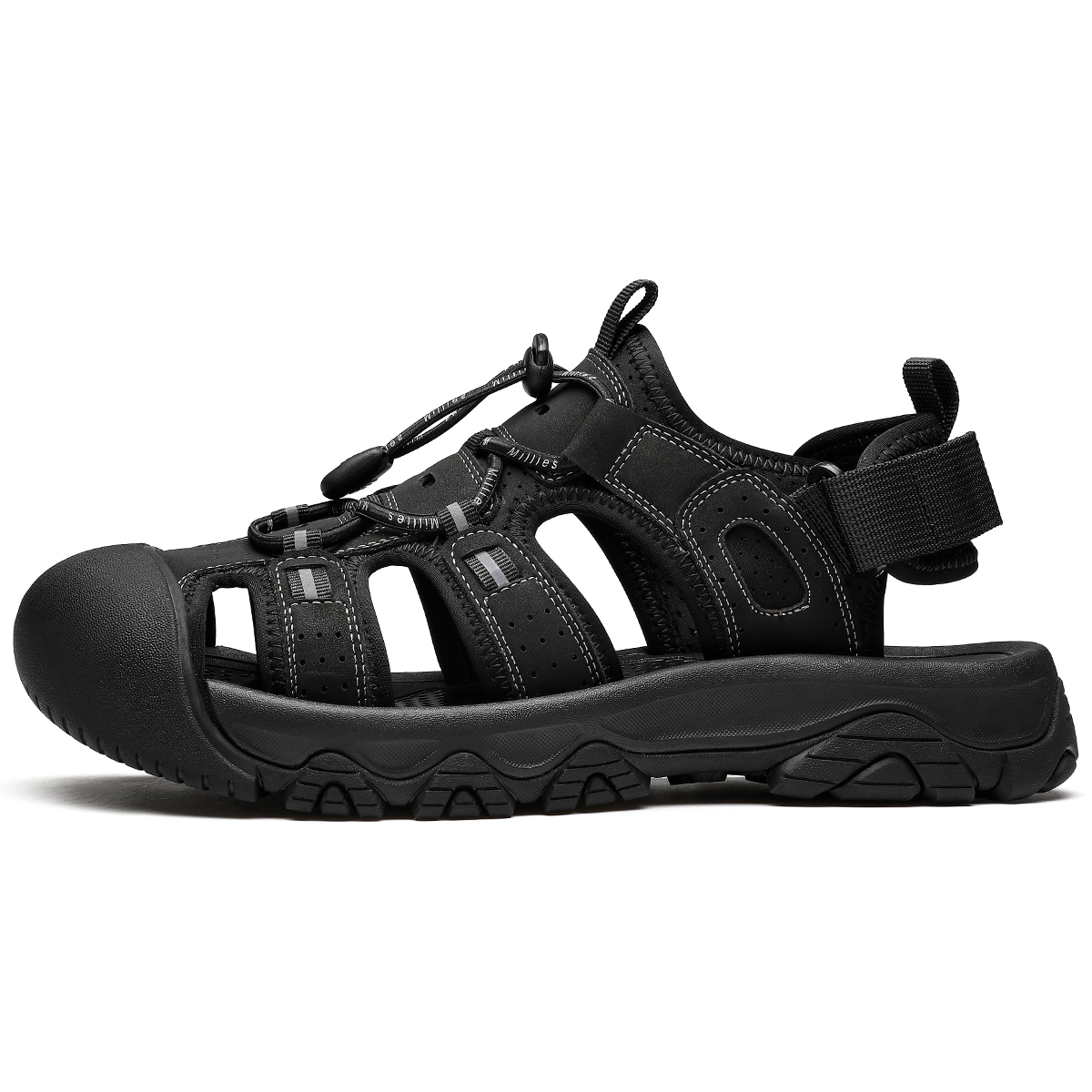 Мужские дышащие и износостойкие кроссовки для походов по реке MILLIE'S Millies, Black Cut-Out
Мужские дышащие и износостойкие кроссовки для походов по реке MILLIE'S Millies, Black Cut-Out