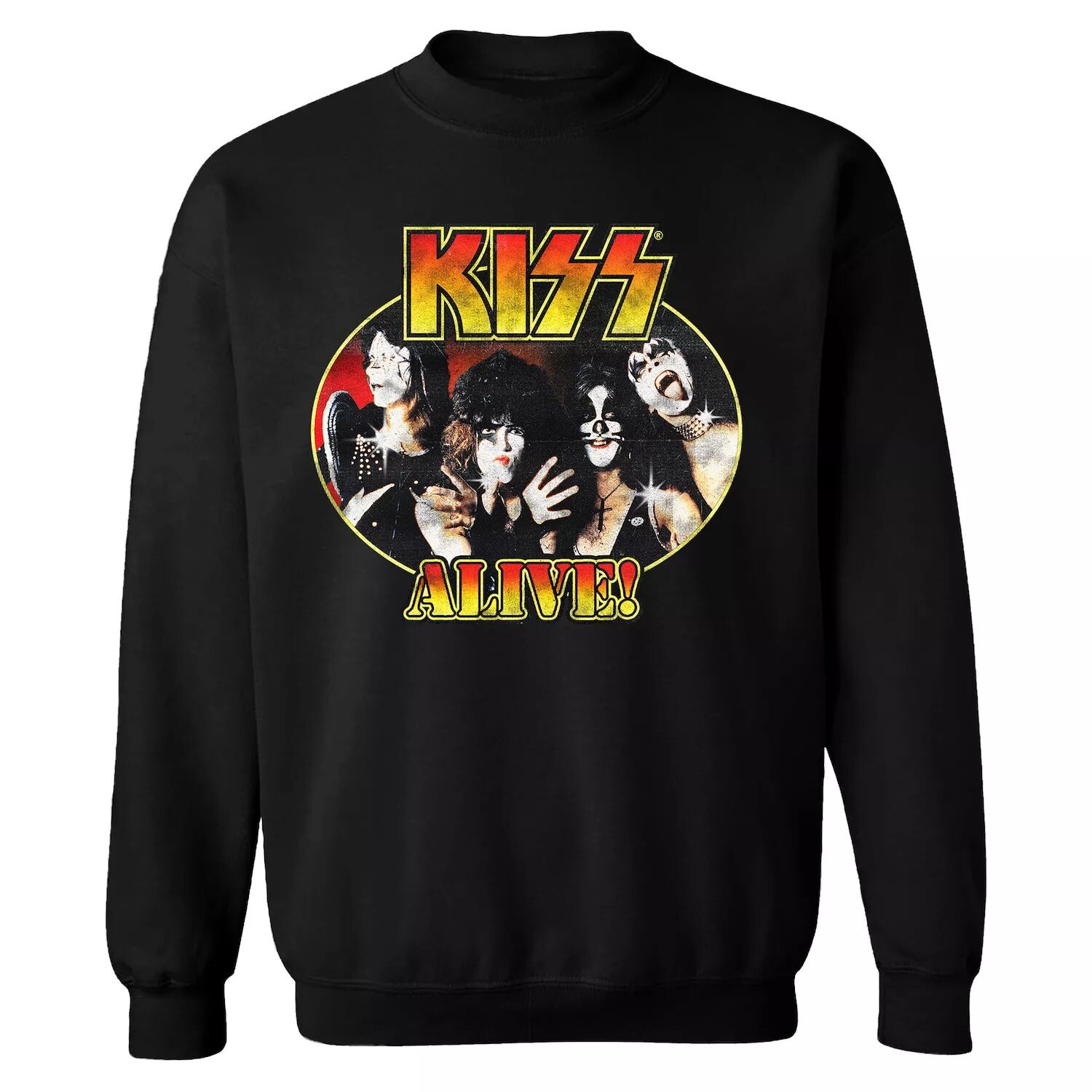 Мужская винтажная толстовка KISS Alive Licensed Character
Мужская винтажная толстовка KISS Alive Licensed Character