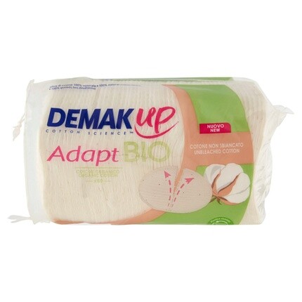 Demak'Up Adapt Bio Makeup Cotton для лица и глаз 100% натуральные хлопковые волокна, сертифицированные GOTS Demak'up
Demak'Up Adapt Bio Makeup Cotton для лица и глаз 100% натуральные хлопковые волокна, сертифицированные GOTS Demak'up