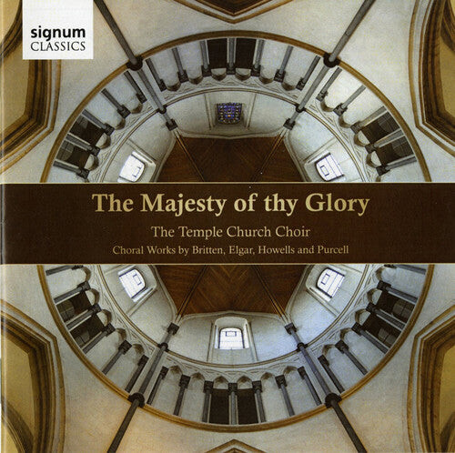 CD диск Temple Church Choir / Vivian, James: Majesty of Thy Glory
CD диск Temple Church Choir / Vivian, James: Majesty of Thy Glory