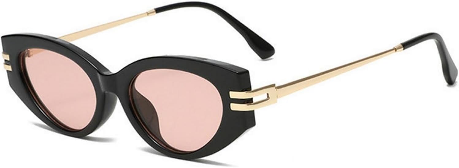 Солнцезащитные очки COTIA Fashion Cat Eye для женщин и мужчин, с оригинальным дизайном, овальной формы, для использования на открытом воздухе, повседневные солнцезащитные очки, Pink
Солнцезащитные очки COTIA Fashion Cat Eye для женщин и мужчин, с оригинальным дизайном, овальной формы, для использования на открытом воздухе, повседневные солнцезащитные очки, Pink