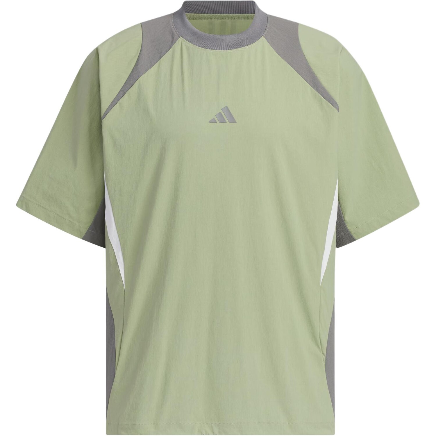 Футболка мужская зеленая Adidas, зеленый 
Футболка мужская зеленая Adidas, зеленый