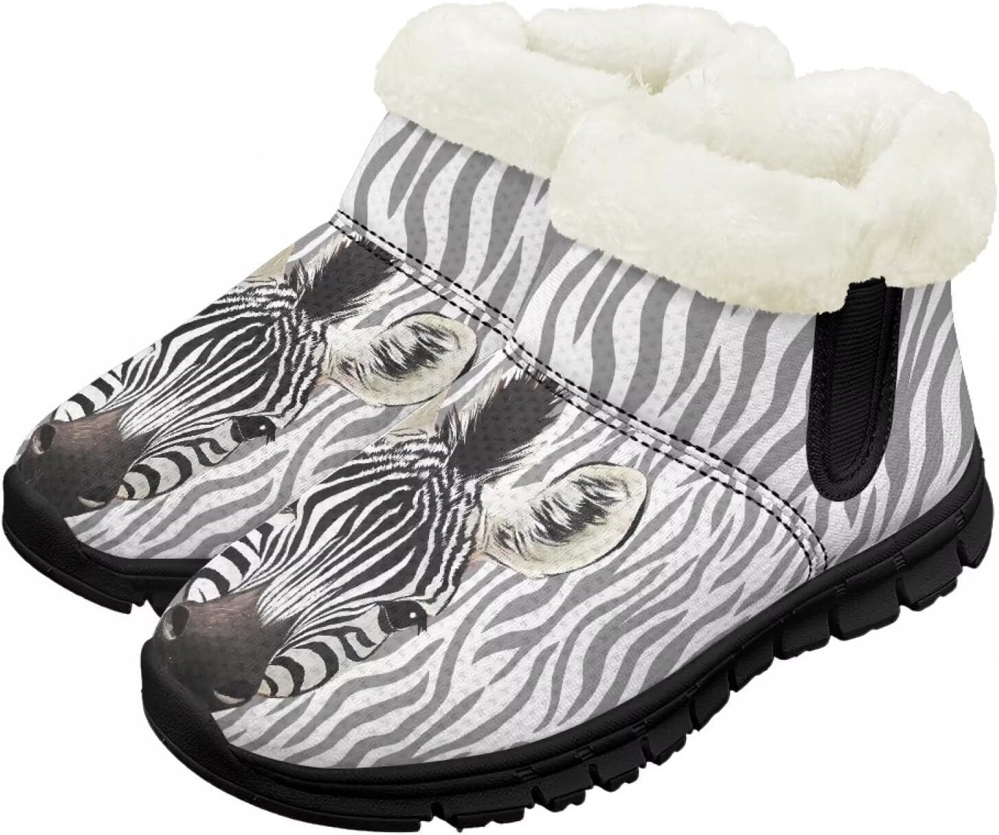 Девочки Мальчики Зимние Сапоги Сноубутсы для Малышей Теплая Обувь с Меховой Подкладкой Модные Ботильоны Нескользящая Обувь Chririnla, Fashionable Zebra
Девочки Мальчики Зимние Сапоги Сноубутсы для Малышей Теплая Обувь с Меховой Подкладкой Модные Ботильоны Нескользящая Обувь Chririnla, Fashionable Zebra