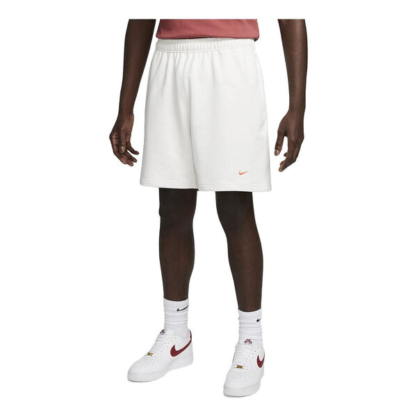 Шорты соло swoosh французские махровые шорты Nike, белый 
Шорты соло swoosh французские махровые шорты Nike, белый