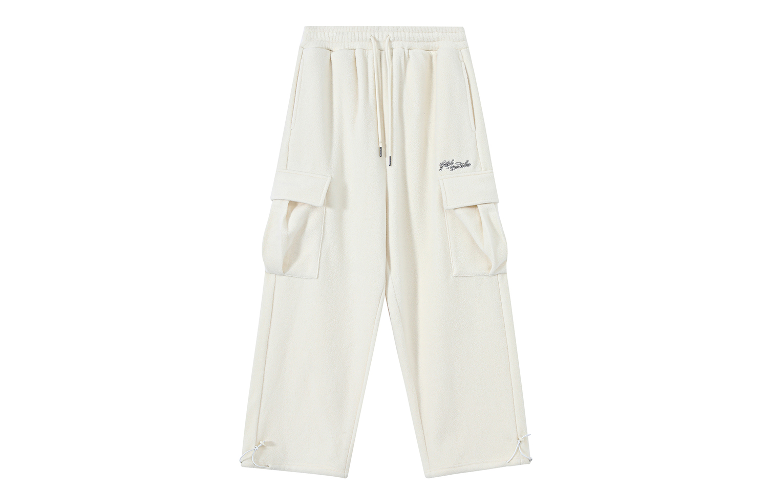 Карго штаны повседневные унисекс F426, экрю 
Карго штаны повседневные унисекс F426, экрю