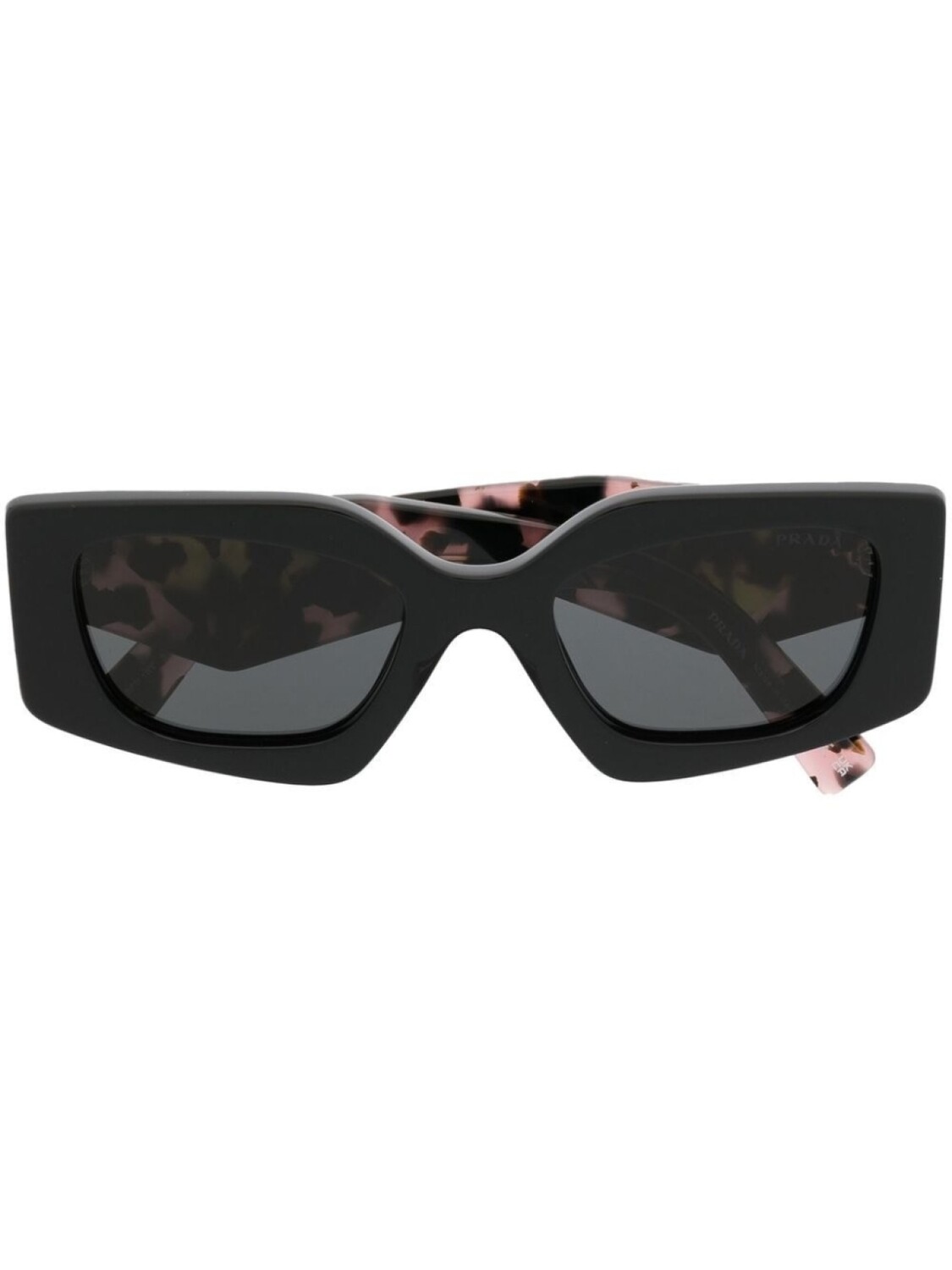 Солнцезащитные очки с леопардовым принтом Prada Eyewear, черный
Солнцезащитные очки с леопардовым принтом Prada Eyewear, черный
