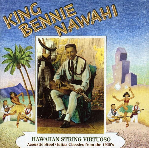 CD диск Nawahi, King Bennie: Hawaiian String Virtuoso: Steel Guitar Recordings of the 1920's
CD диск Nawahi, King Bennie: Hawaiian String Virtuoso: Steel Guitar Recordings of the 1920's