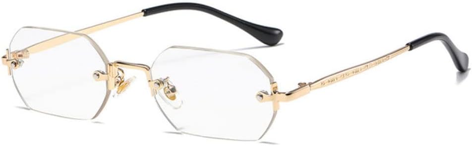 Солнцезащитные очки MUTYNE прямоугольной формы без оправы, маленькие, мужские и женские, металлические, золотистые, многоугольные, синие, UV400, без оправы, Gold Transparent
Солнцезащитные очки MUTYNE прямоугольной формы без оправы, маленькие, мужские и женские, металлические, золотистые, многоугольные, синие, UV400, без оправы, Gold Transparent