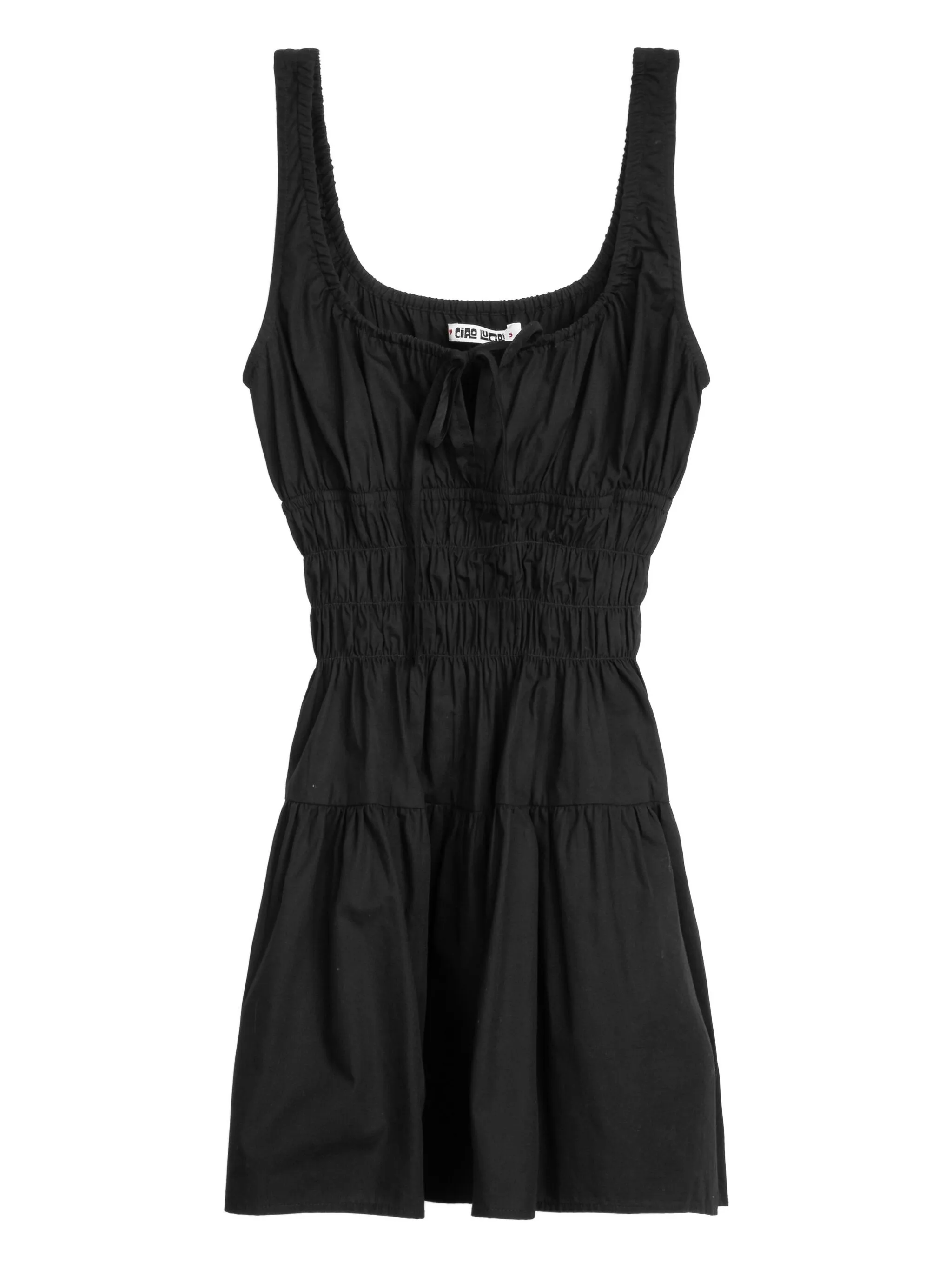 Расклешенное платье Ciao Lucia, черный
Расклешенное платье Ciao Lucia, черный