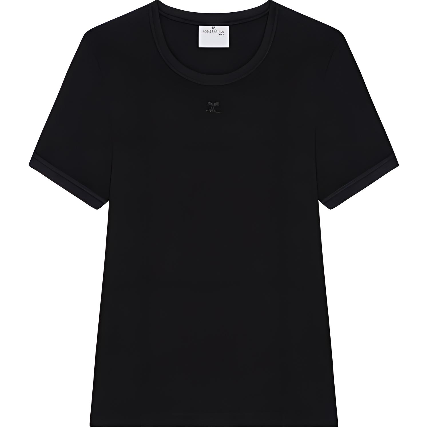 Футболка Courrèges Heritage COURREGES, черный
Футболка Courrèges Heritage COURREGES, черный