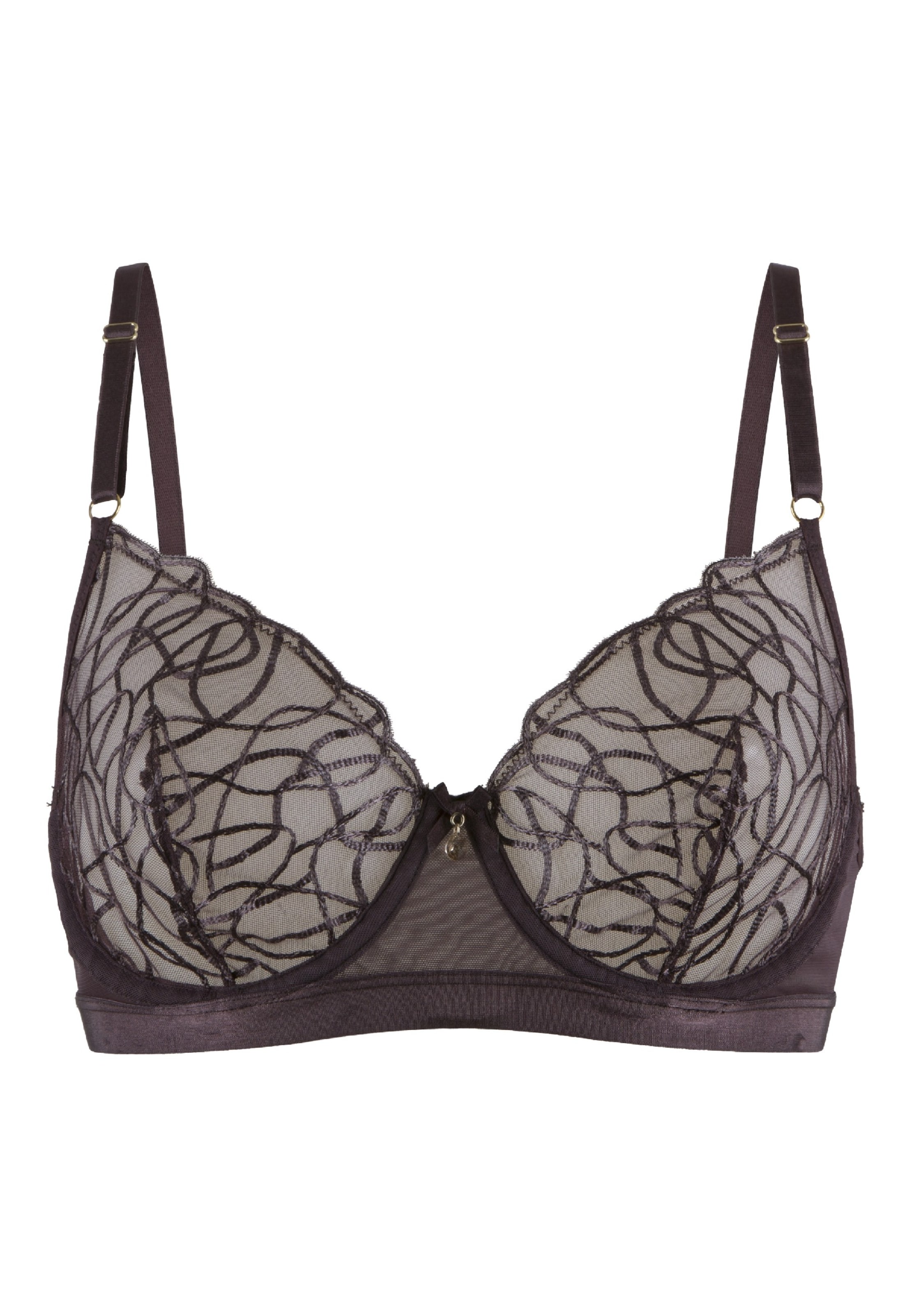 LingaDore Бюстгальтер-майка в темно-сером цвете
LingaDore Бюстгальтер-майка в темно-сером цвете