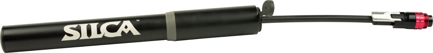 Мини-насос Gravelero Silca, черный
Мини-насос Gravelero Silca, черный