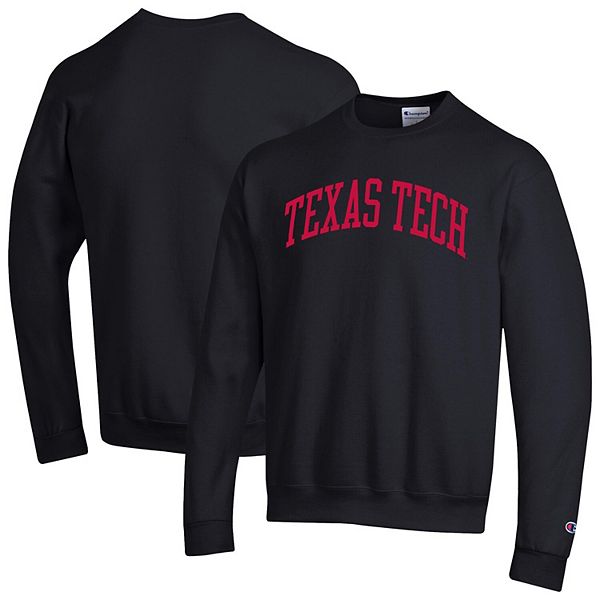 Мужской черный свитшот Texas Tech Red Raiders Basic Arch Fleece Champion
Мужской черный свитшот Texas Tech Red Raiders Basic Arch Fleece Champion