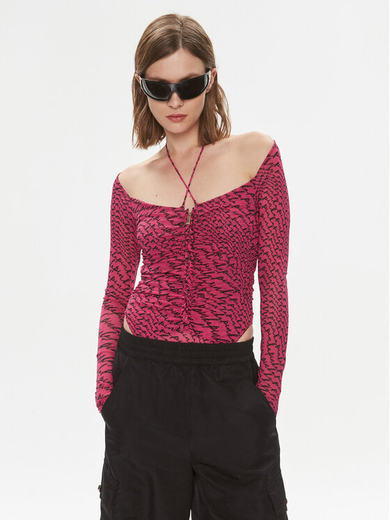 Боди slim fit Birba 102221 A1A0 Pinko, розовый
Боди slim fit Birba 102221 A1A0 Pinko, розовый