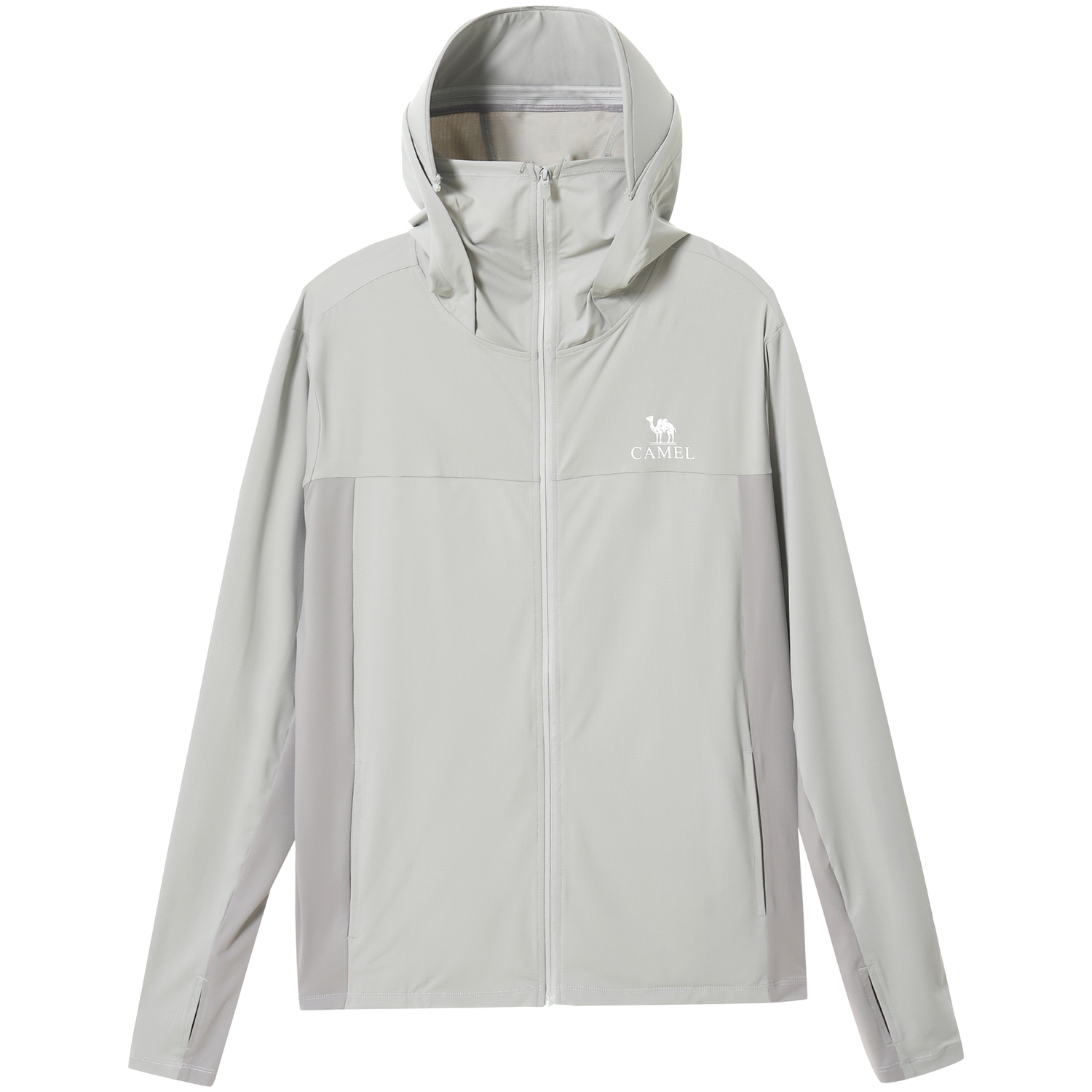 CAMEL Мужская одежда с быстрой сушкой и защитой от ультрафиолета, Mountain Gray/Recycling Gray
CAMEL Мужская одежда с быстрой сушкой и защитой от ультрафиолета, Mountain Gray/Recycling Gray