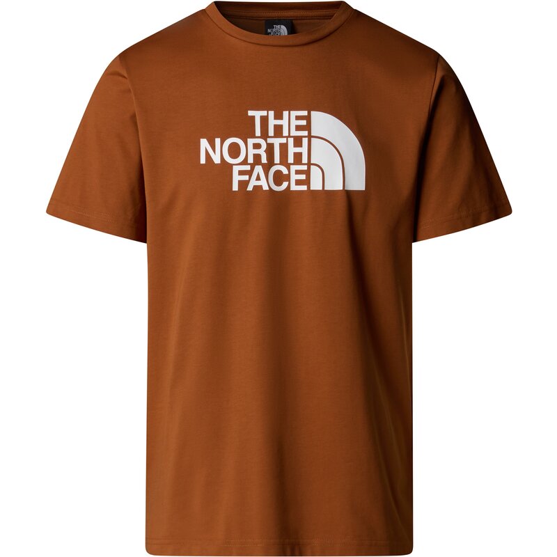 Футболка ms/s easy tee The North Face, цвет burnt umber
Футболка ms/s easy tee The North Face, цвет burnt umber