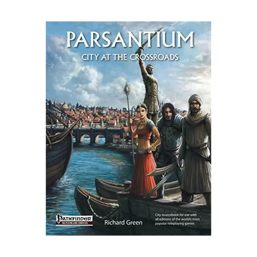 Parsantium - City at the Crossroads, Roleplaying Modules (Odine Publishing), мягкая обложка 
Parsantium - City at the Crossroads, Roleplaying Modules (Odine Publishing), мягкая обложка