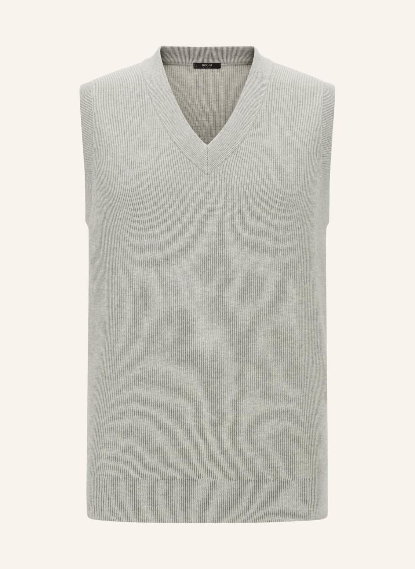 Свитер жилет Boggi Milano, серый
Свитер жилет Boggi Milano, серый
