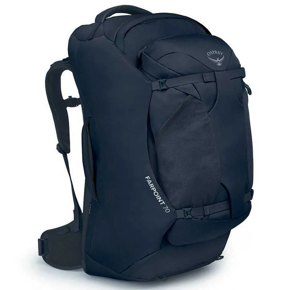Рюкзак Osprey Farpoint 70L, синий
Рюкзак Osprey Farpoint 70L, синий