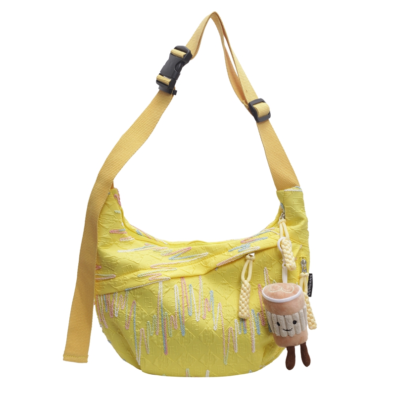 DCLOUD Сумка через плечо, Yellow
DCLOUD Сумка через плечо, Yellow