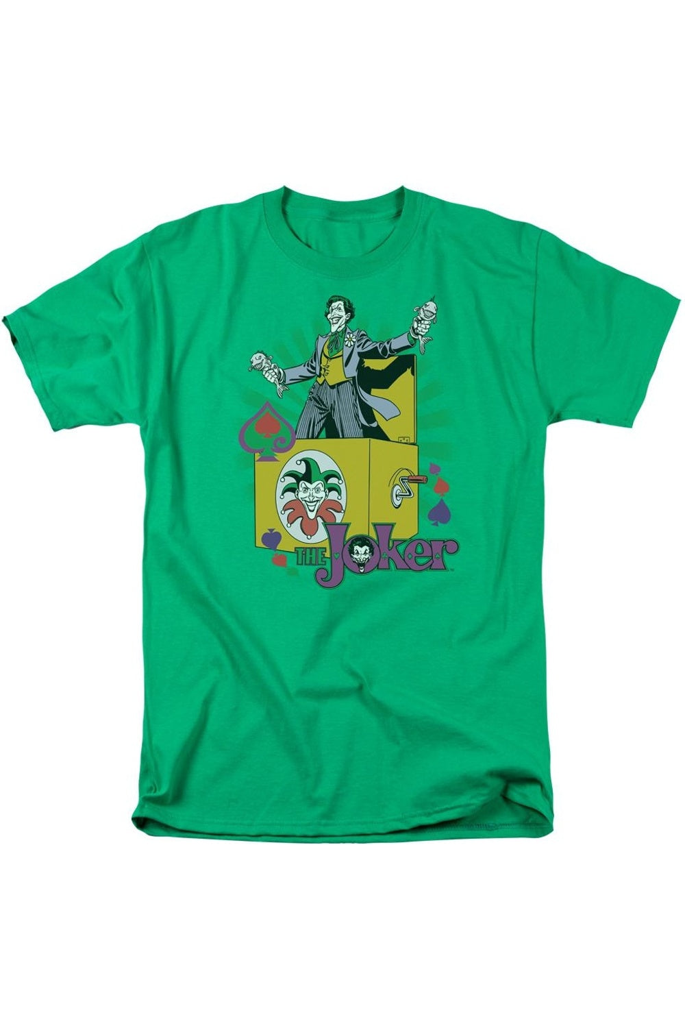 DC Comics Эти рыбы загружены футболка с коротким рукавом для взрослых Gildan, цвет kelly green
DC Comics Эти рыбы загружены футболка с коротким рукавом для взрослых Gildan, цвет kelly green