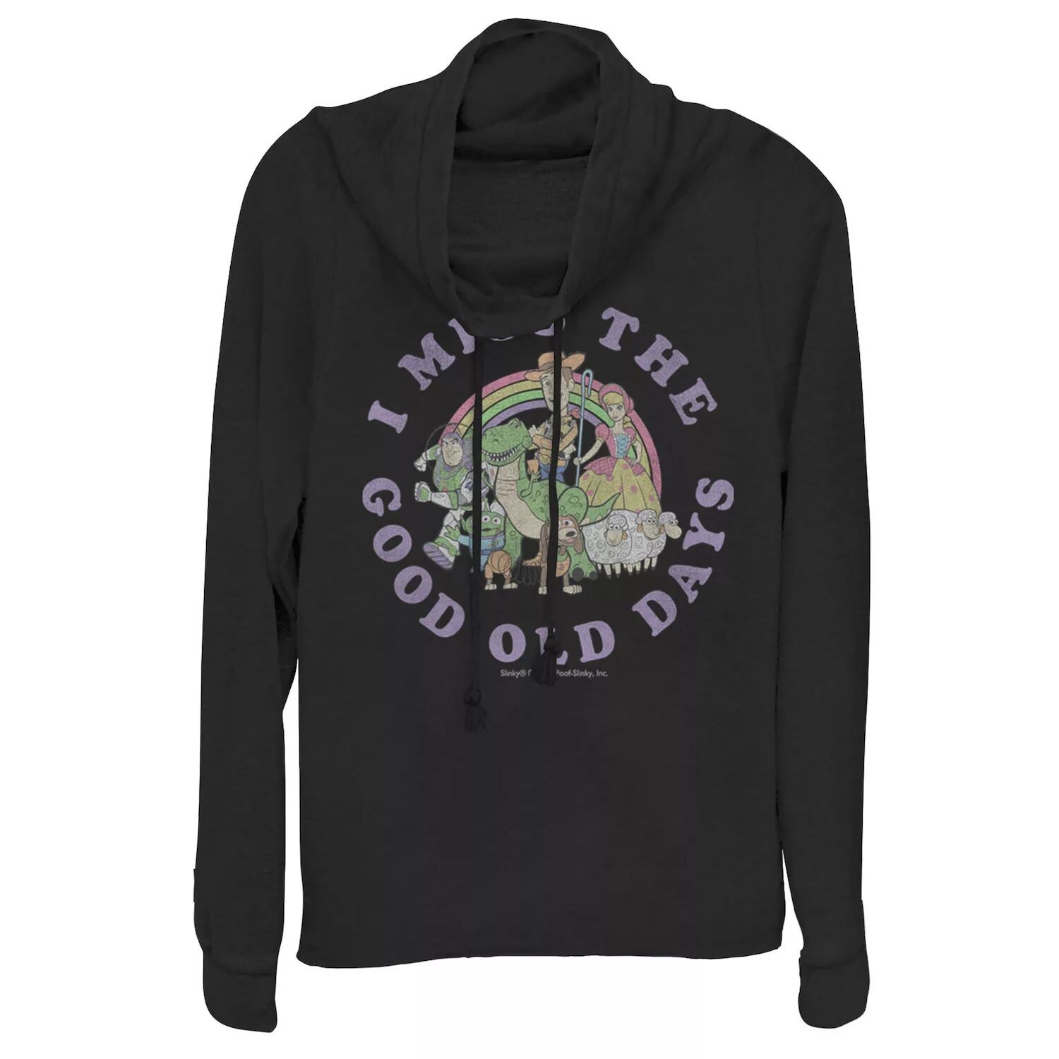 Топ с рисунком «Я скучаю по старым добрым временам» для детей Disney/Pixar «История игрушек» с воротником-хомутом Licensed Character
Топ с рисунком «Я скучаю по старым добрым временам» для детей Disney/Pixar «История игрушек» с воротником-хомутом Licensed Character