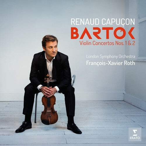 CD диск Capucon, Renaud: Bartok: Violin Concertos Nos. 1 & 2
CD диск Capucon, Renaud: Bartok: Violin Concertos Nos. 1 & 2