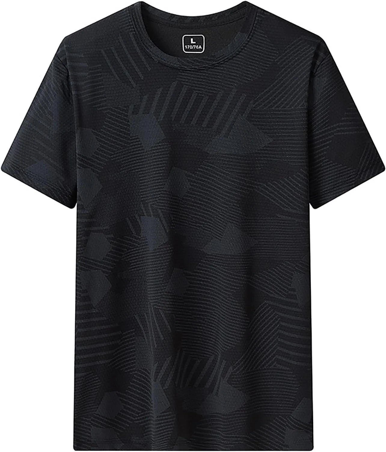 Мужская футболка с коротким рукавом — легкая, из ледяного шелка, быстросохнущая, спортивная
Мужская футболка с коротким рукавом — легкая, из ледяного шелка, быстросохнущая, спортивная