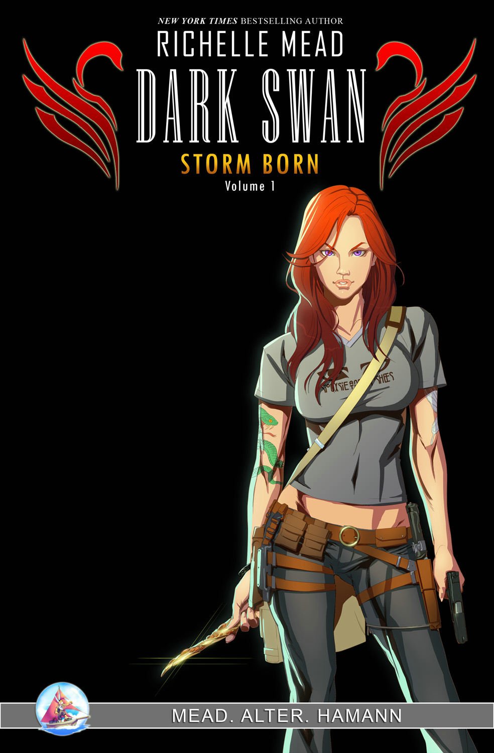 Dark Swan: Storm Born Volume 1 (Sea Lion Books)
Dark Swan: Storm Born Volume 1 (Sea Lion Books)