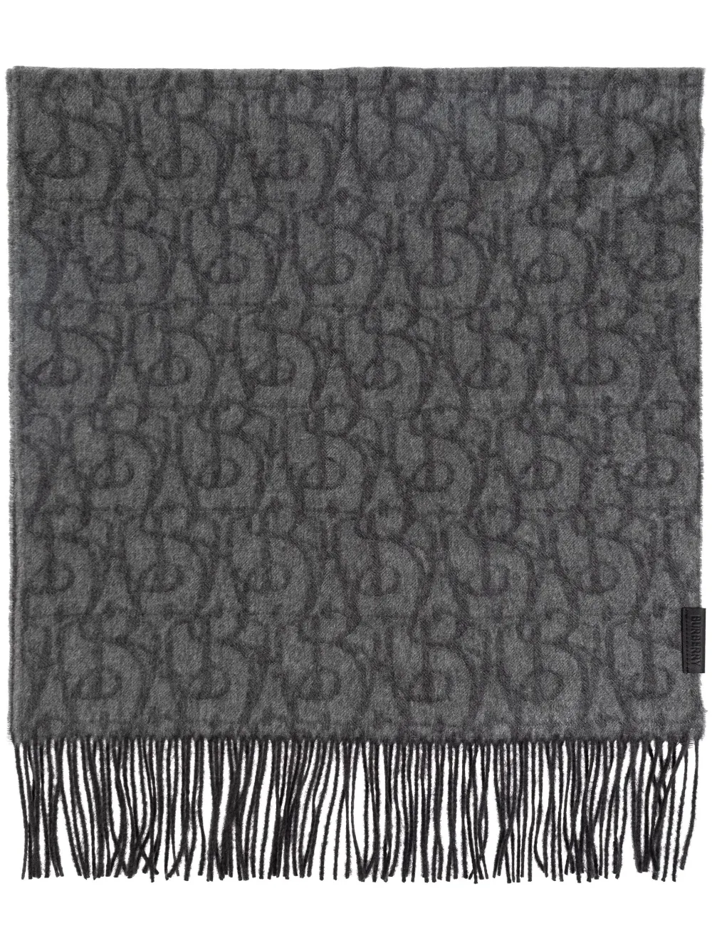 Шарф с монограммой BURBERRY, серый
Шарф с монограммой BURBERRY, серый