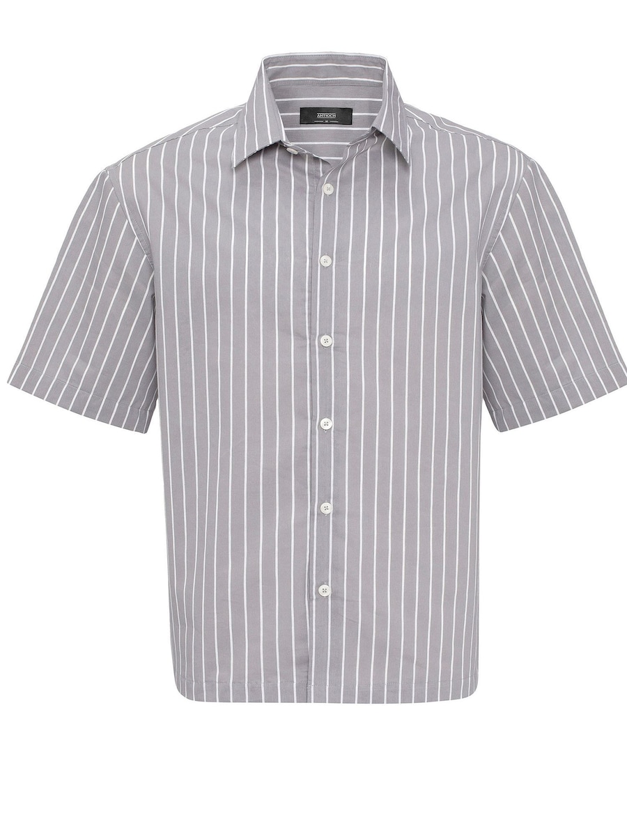 Рубашка на пуговицах Comfort fit Antioch, серый
Рубашка на пуговицах Comfort fit Antioch, серый