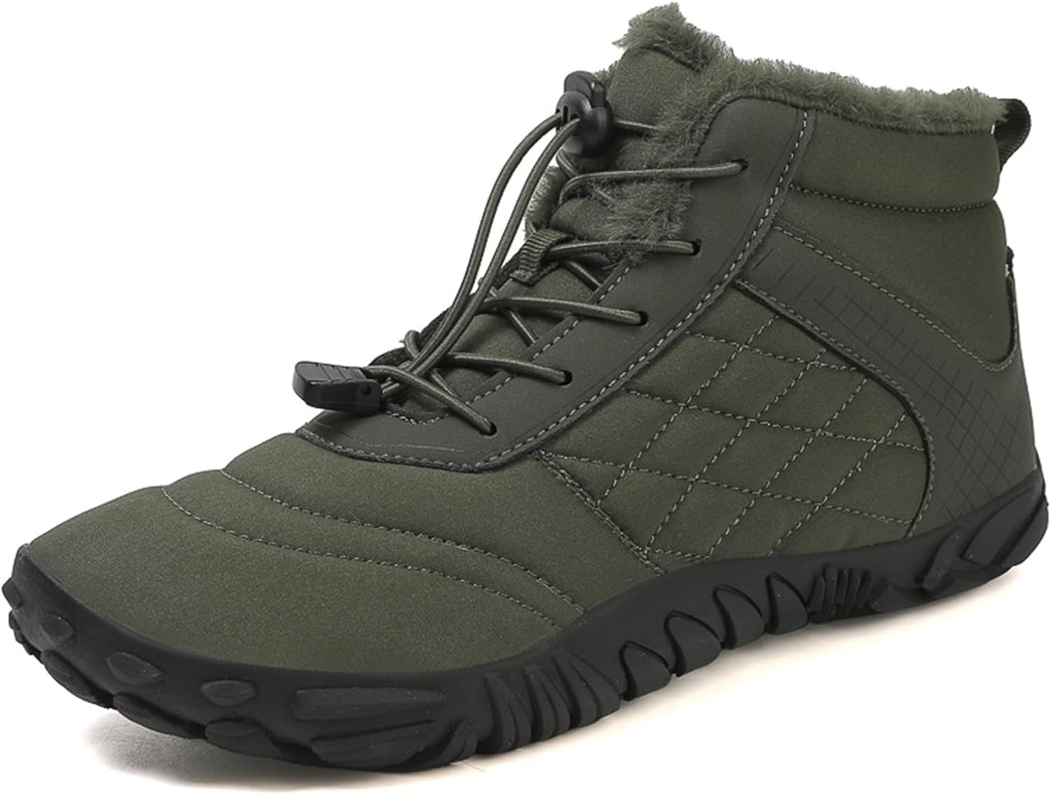 Зимняя обувь для походов, босоножки, утепленные мехом, водонепроницаемые и противоскользящие походные хлопковые ботинки, унисекс, зимние снежные ботинки Generic, зеленый
Зимняя обувь для походов, босоножки, утепленные мехом, водонепроницаемые и противоскользящие походные хлопковые ботинки, унисекс, зимние снежные ботинки Generic, зеленый