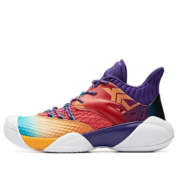 Кроссовки баскетбольные средней высоты Anta, фиолетовый
Кроссовки баскетбольные средней высоты Anta, фиолетовый