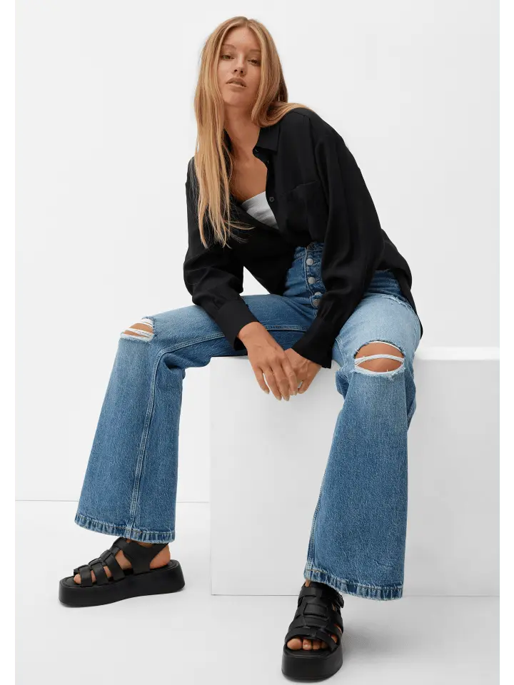 Блуза QS langarm, черный
Блуза QS langarm, черный