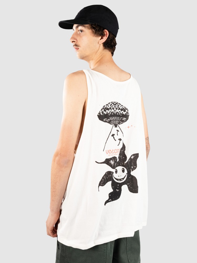 Топ танк Volcom Fa F Rygalski Tank Top, off white
Топ танк Volcom Fa F Rygalski Tank Top, off white