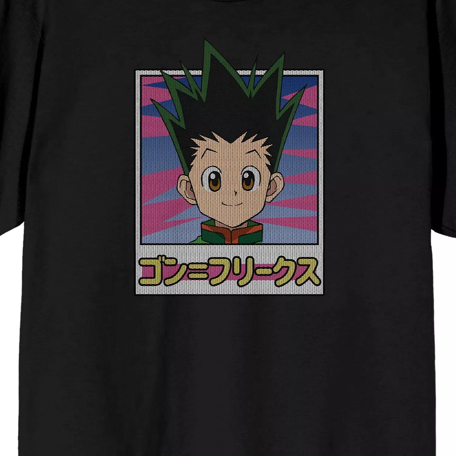 Мужская футболка Hunter X Hunter Gon Freecss Licensed Character 
Мужская футболка Hunter X Hunter Gon Freecss Licensed Character